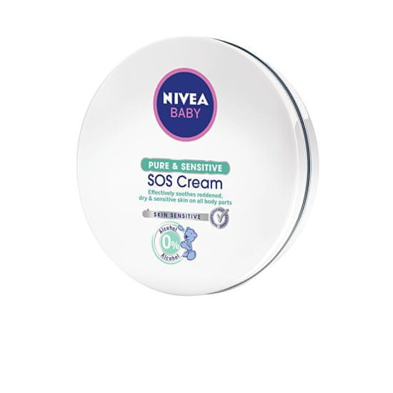 Nivea SOS Baby krema Baby Pure & Sensitiv e 150 ml