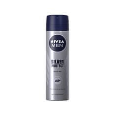 Nivea Antiperspirantno pršilo za moške Silver Protect Dynamic Power 150 ml