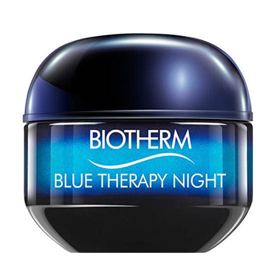 Biotherm Nočna krema proti gubam za vse tipe kože ( Blue Therapy Night) 50 ml