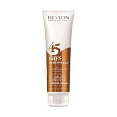 Revlon Professional Šampon in balzam bakrene intenzivne odtenke 45 days total color care (Shampoo&Conditioner Intense Co