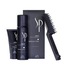 Wella Professional 60 ml moški (Gradual Tone) za lase + SP Men šampon za lase (Gradual Tone) 30 ml (Odtenek černá)