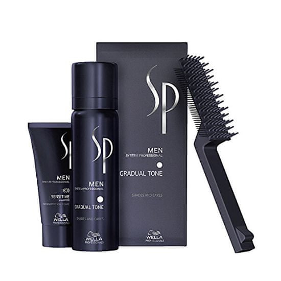 Wella Professional 60 ml moški (Gradual Tone) za lase + SP Men šampon za lase (Gradual Tone) 30 ml
