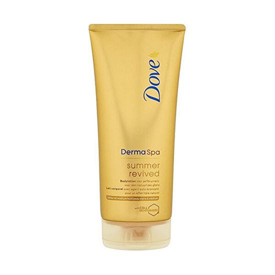 Dove Derma Spa Summer Revived (Body Lotion) 200 ml mimovrste=)
