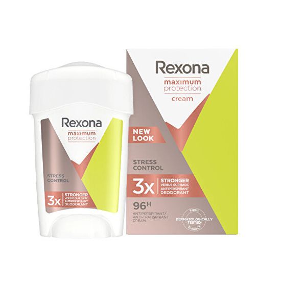 Rexona Trdni dezodorant Maxi mum Protection Stress Control 45 ml