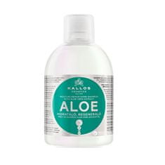 Kallos Obnovitvena šampon z Aloe Vera ( Moisture Repair Shine Shampoo) 1000 ml