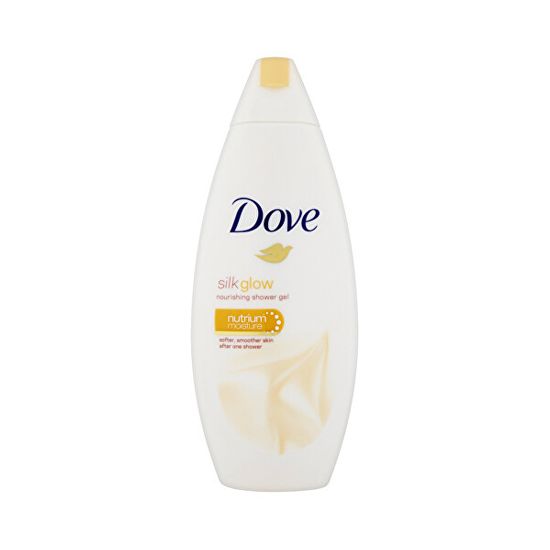 Dove Silk Glow ( Nourish ing Shower Gel)