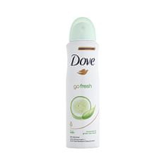 Dove Antiperspirant Spray Go Fresh z vonjem kumarice in zelenega čaja ( Cucumber & Green Tea Scent) (Obseg 250 ml)