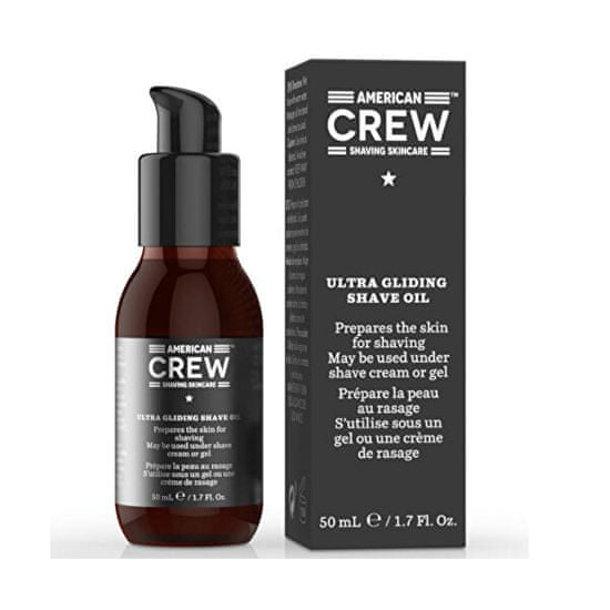 American Crew (Shaving Skincare Ultra Gliding Shave Oil) 50 ml