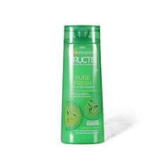 Garnier Krepitev šampon za mastne lase hitro Fructis ( Pure Fresh Strenghehing Shampoo) (Neto kolièina 400 ml)
