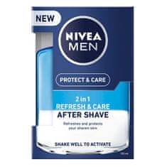 Nivea After Shave Lotion 2in1 Men Refresh & Care 100 ml