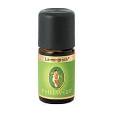 Primavera Naravno eterično olje Lemongrass Bio 5 ml