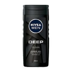 Nivea Gel za prhanje Men Deep ( Clean Shower Gel) 250 ml