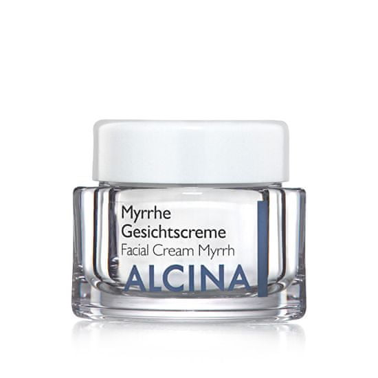 Alcina Regenerirajoča (Facial Cream Myrrh) proti gubam (Facial Cream Myrrh)