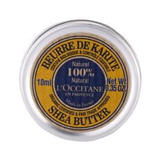 LOccitane En Provenc Karitejevo maslo za suho kožo 100% BIO (Shea Butter) (Obseg 10 ml)