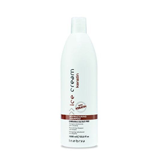 Inebrya Ice Cream Keratin (Restructuring Shampoo)