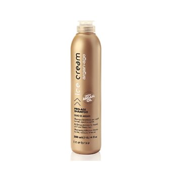 Inebrya Zaščitni antioksidantni šampon Ice Cream Argan-Age (Pro-Age Shampoo) 300 ml