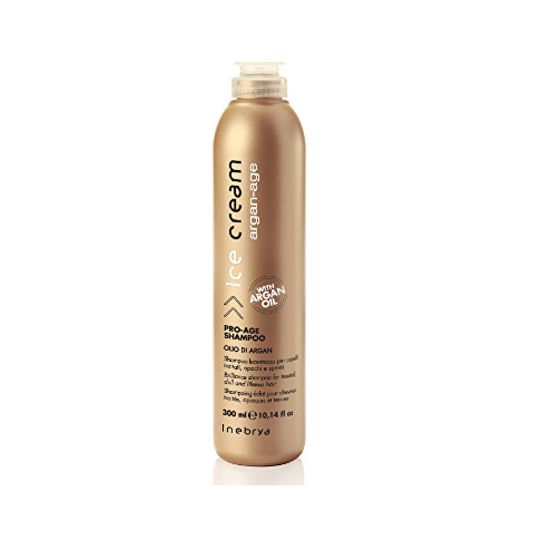 Inebrya Zaščitni antioksidantni šampon Ice Cream Argan-Age (Pro-Age Shampoo) 300 ml