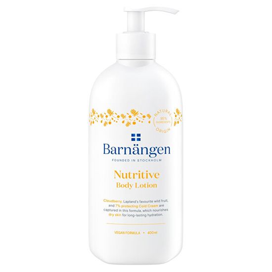 Barnängen Tělo v mleko Nutritive ( Body Lotion) 400 ml