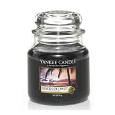 Yankee Candle Aromatična sveča Classic Srednje črn Coconut 411 g