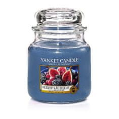 Yankee Candle Dišeča sveča Classic srednja Mulberry & Fig Delight 411 g