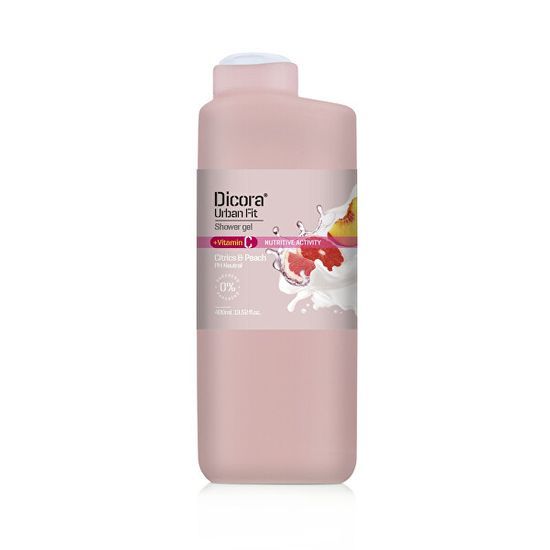 Dicora Vitamin C (Shower Gel) citrusi in breskve (Shower Gel) 400 ml