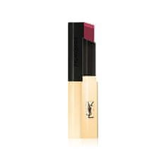 Yves Saint Laurent Tanka mat šminka z usnjenim efektom Rouge Pur Couture The Slim 2,2 g (Odtenek 11 Ambiguous Beige)