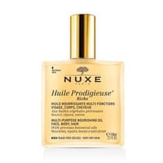 Nuxe Večnamensko suho olje za zelo suho kožo Huile Prodigieuse Riche (Multi-Purpose Nourishing Oil) 100 m