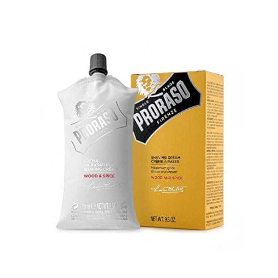 Proraso Les in začimba (Shaving Cream) 275 ml