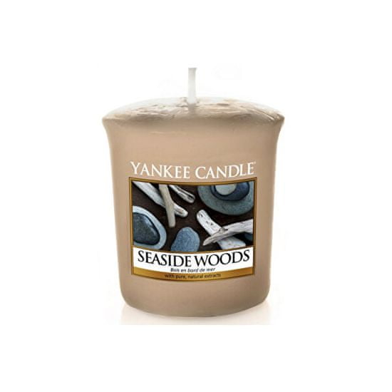 Yankee Candle Aromatična zavetna sveča Seaside Woods 49 g