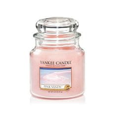 Yankee Candle Aromatični svečniki srednje Pink peski 411 g