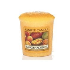 Yankee Candle Aromatična zavetna sveča Mango Peach Salsa 49 g