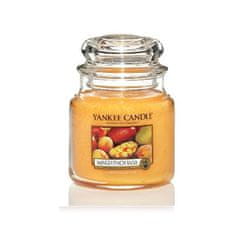 Yankee Candle Aromatična sveča Classic srednje Mango Peach Salsa 411 g