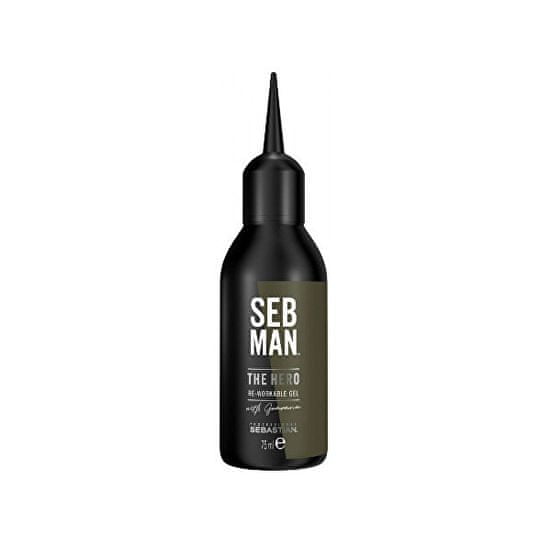 Sebastian Pro. SEB MAN The Hero (Re-Workable Gel) 75 ml