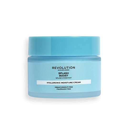 Revolution Skincare Vlažilna krema za Revolution Skincare (Splash Boost with Hyaluronic Acid) 50 ml