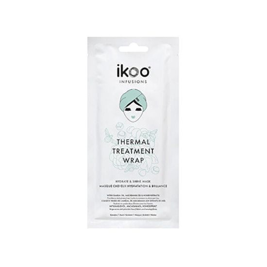 Ikoo Hydrate & Shine (Thermal Treatment Wrap) Hydrate suhe in kodraste lase 35 g