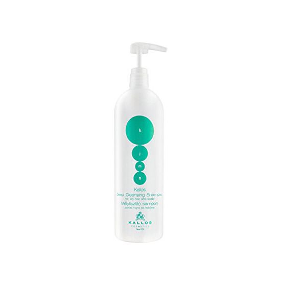 Kallos Globinsko čiščenje šampon za mastne lase in lasišče KJMN (Deep- Clean ing Shampoo)