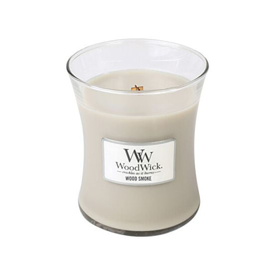 Woodwick Dišeča vaza za sveče Les Smoke 275 g