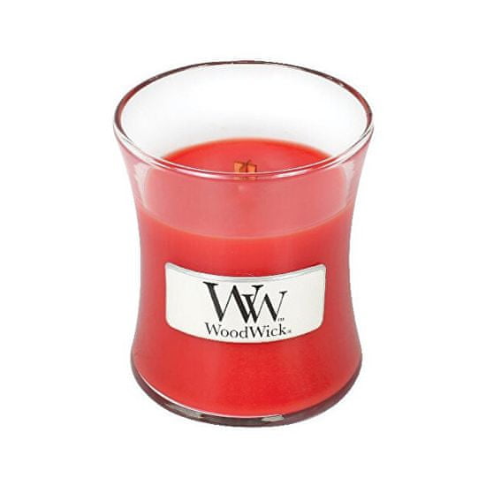 Woodwick Dišeča vaza za sveče Crimson Berries 85 g