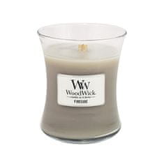 Woodwick Dišeča vaza za sveče Fireside 275 g