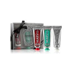 Marvis Set zobnih past Flavor Collection 3 x 25 ml