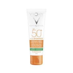 Vichy Zaščitna krema pred soncem za obraz z mat učinkom 3v1 Capital Soleil SPF 50+ 50 ml