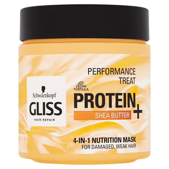 Gliss Kur (4-in-1 Nutrition Mask) 400 ml