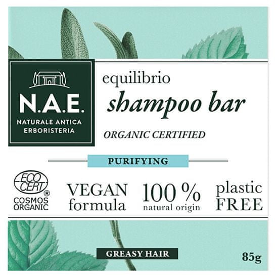 N.A.E. Čistilni šampon Equilibrio (Shampoo Bar) 85 g