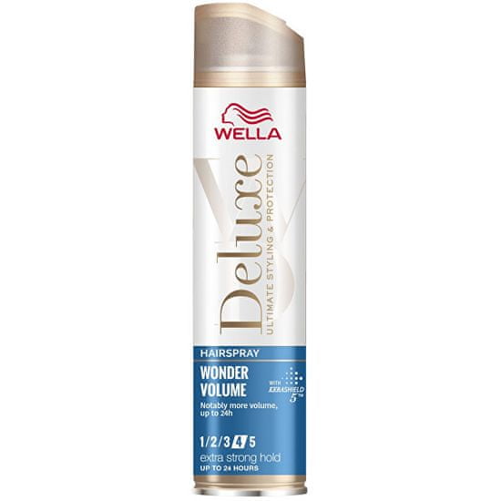 Wella Lak za lase Deluxe Wonder Volume (Hairspray) 250 ml