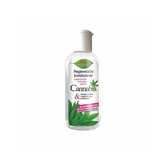 Bione Cosmetics Regenerator za lase za konopljo 80 ml