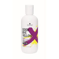 Schwarzkopf Prof. Šampon za nevtralizacijo rumenih tonov obarvanih in poudarjenih las Goodbye Yellow (Neto kolièina 300 ml )