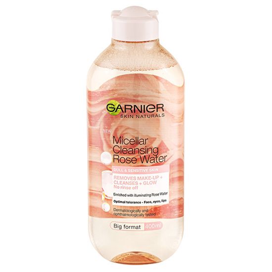 Garnier Micelarna voda z rožno vodo Skin Natura l s (Micellar Clean sing Rose Water)