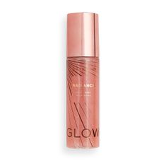 Makeup Revolution Glow (Radiance Face & Body Shimmer Oil Pink ) 100 ml
