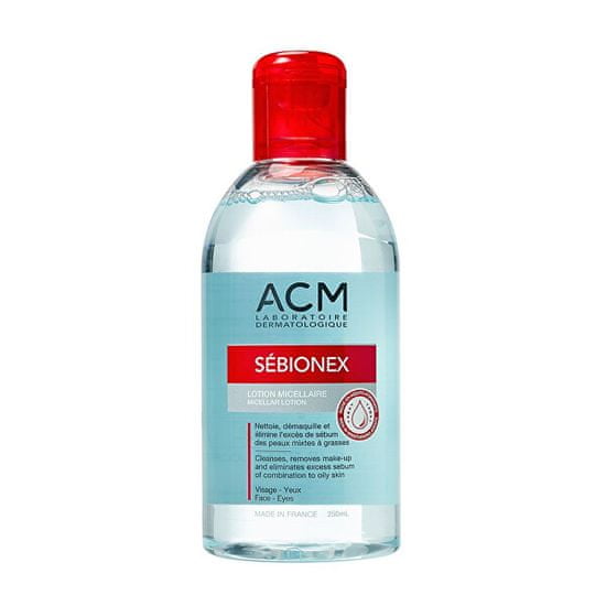 ACM Micelarna voda za problematično kožo Sébionex (Micellar Lotion) 250 ml