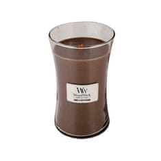 Woodwick Dišeča vaza za sveče velika Sand & Driftwood 609,5 g
